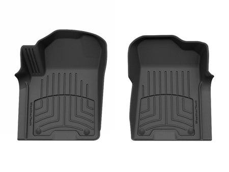 WeatherTech 19-24 Infiniti QX80 Front FloorLiner HP - Black
