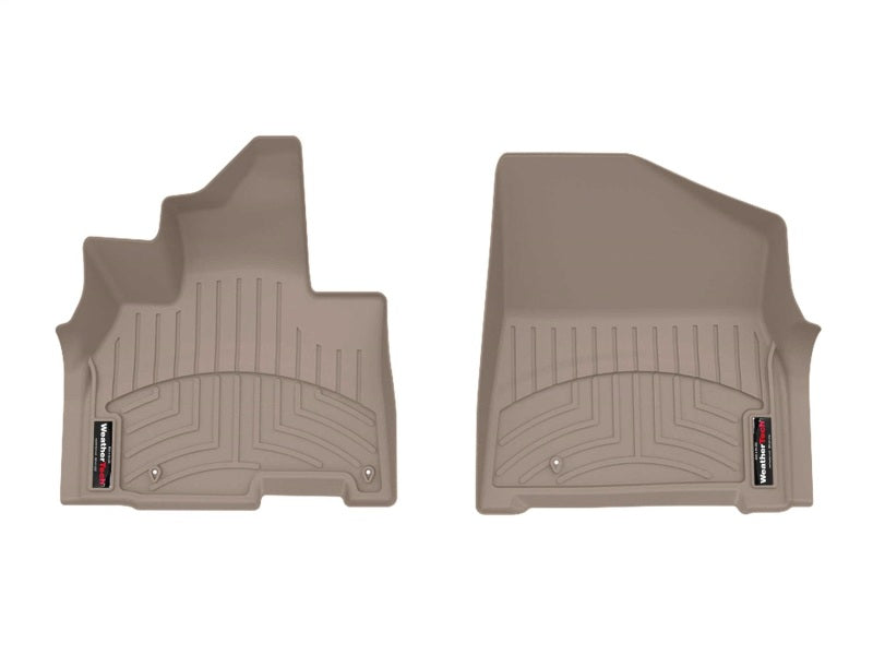 WeatherTech 2025 KIA Carnival Rear FloorLiner - Tan