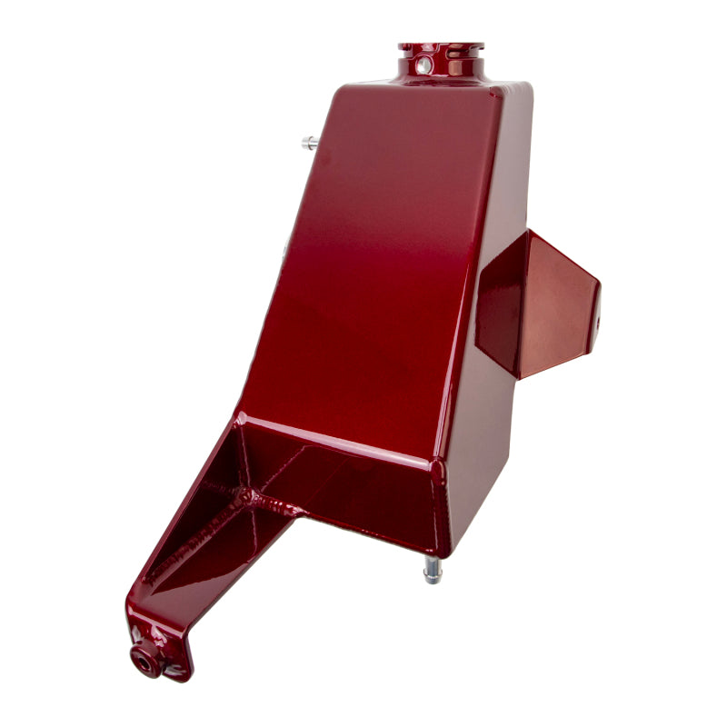 Wehrli 10-12 Cummins 6.7L OEM Placement Coolant Tank - Sparkle Bomber Orange
