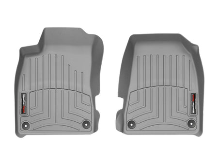 WeatherTech 02-08 Audi A4/S4/RS4 Front FloorLiner - Grey