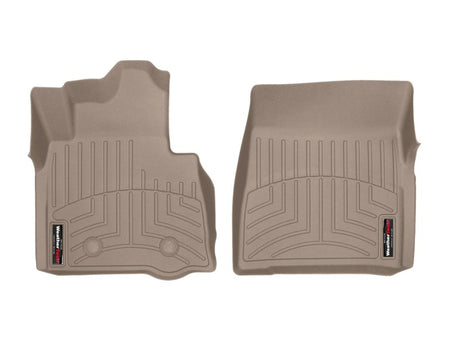 WeatherTech 13+ Mercedes-Benz G-Class Front FloorLiner - Tan