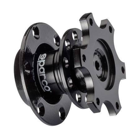 Sparco Steering Wheel Quick Release Tuning Blk