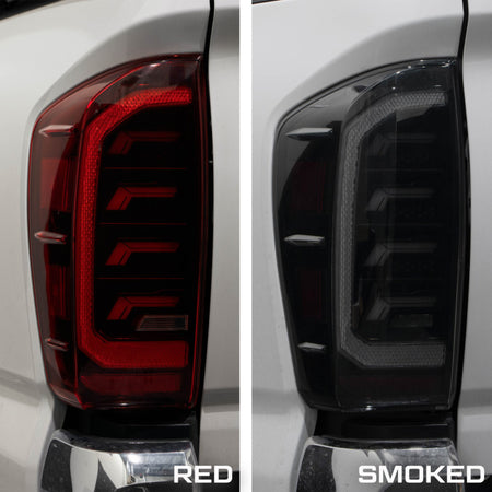 Form Lighting 2016-2023 Toyota Tacoma LED Tail Lights Red (Pair)