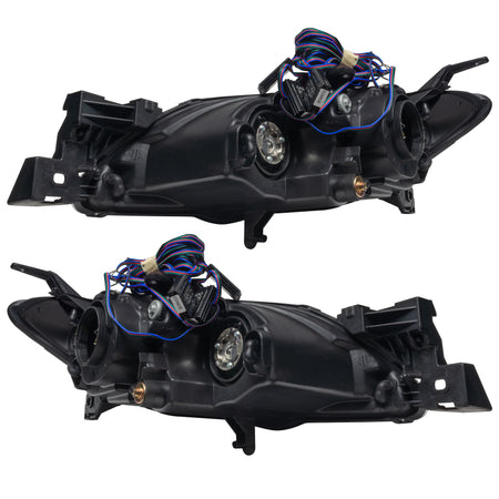 Oracle 04-09 Mazda 3 SMD HL - 4DR - Halogen Style - ColorSHIFT w/o Controller
