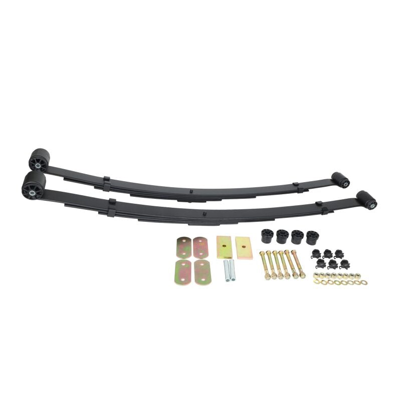 Ridetech 70-81 GM F-Body Steel Leaf Springs - 2in Drop