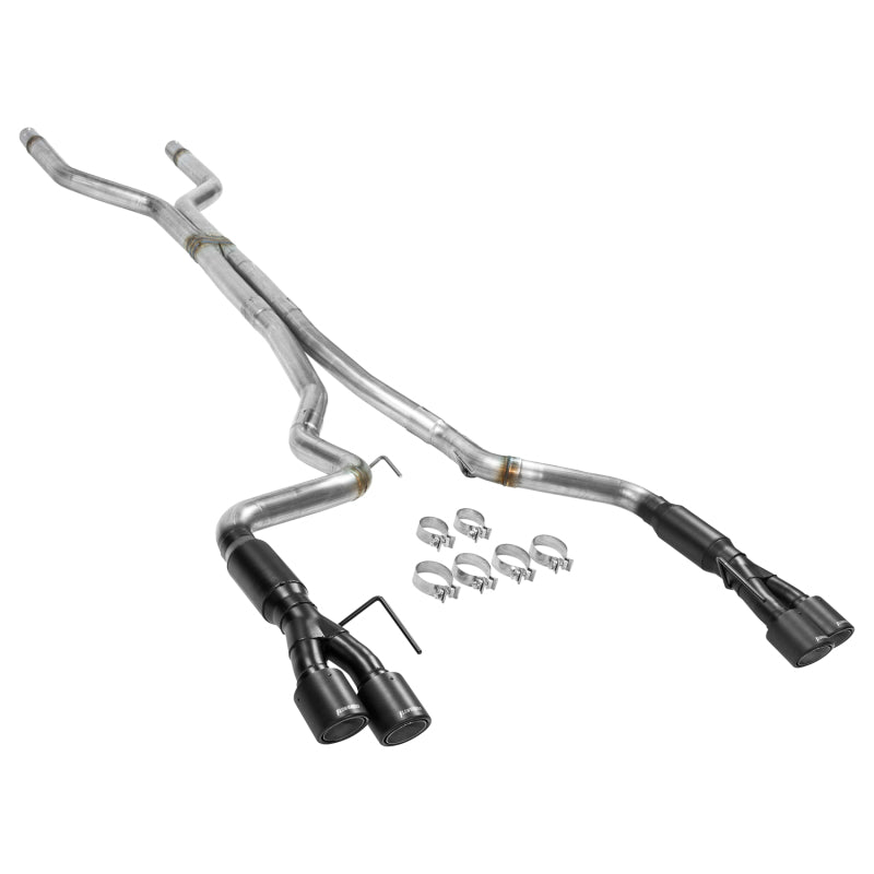 Flowmaster 18-23 Mustang 5.0L 3in. Outlaw Cat-Back Exhaust System (No Valves)