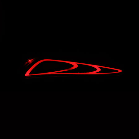 AlphaRex 20-24 Toyota Supra LUXX-Series FT-1 Style LED Tail Lights Black