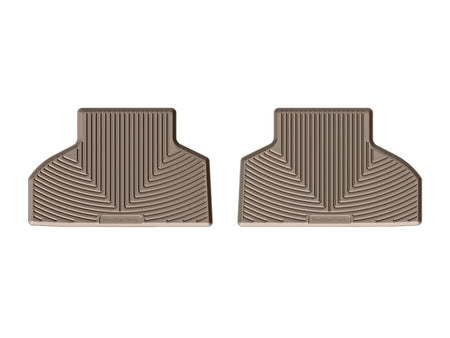 WeatherTech 14-15 BMW X5 Rear Rubber Mats - Tan