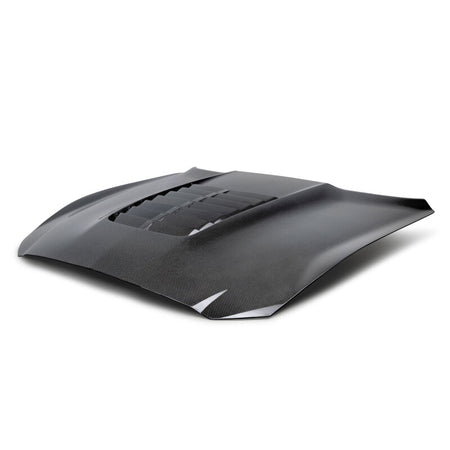 Anderson Composites 15-20 Ford Mustang Shelby GT350/GT350R Type GT5 Double Sided Carbon Fiber Hood
