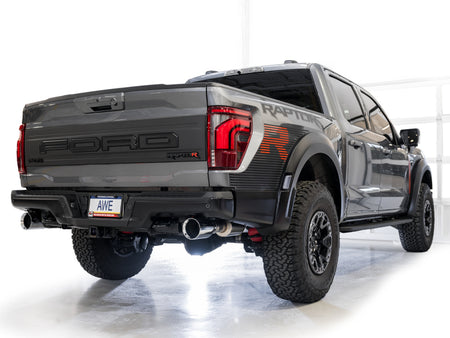 AWE Gen 3 Raptor R SwitchPath Exhaust  - Chrome Silver Tips