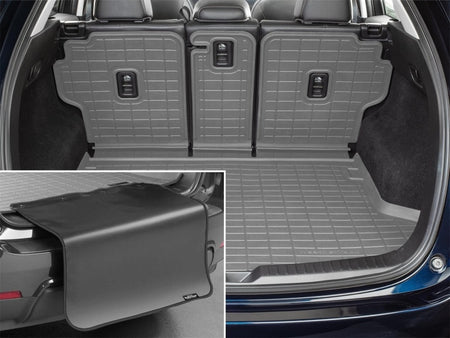 WeatherTech 17-21 Mazda CX-5 Seatback Cargo Liner HP w/Bumper Protector - Grey