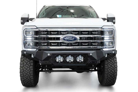 Addictive Desert Designs 2023+ Ford F-250/F-350 Bomber Front Bumper (w/ 3 Baja Designs LP6 Mounts)
