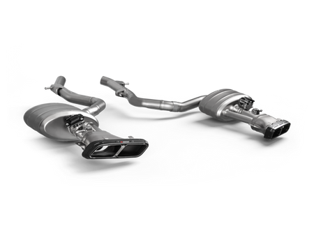 Akrapovic 24-26 Mercedes Benz CLE 53 4MATIC / Cabriolet (C236 / A236) Titanium Slip On Exhaust