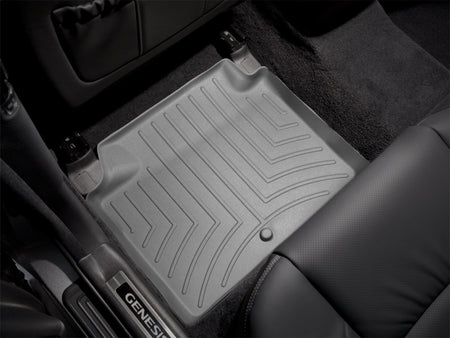 WeatherTech 10+ Hyundai Genesis Rear FloorLiner - Grey
