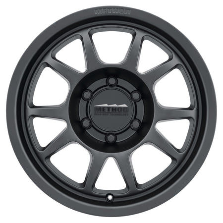 Method MR702 16x8 0mm Offset 6x5.5 106.25mm CB Matte Black Wheel