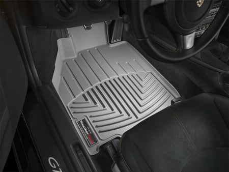 WeatherTech 05-11 Porsche 911 (997) Front FloorLiner - Grey