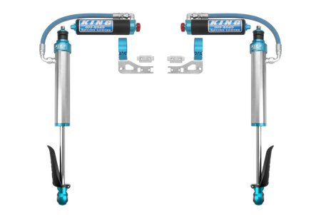 King Shocks 2023+ Toyota Sequoia 2.5 Dia Rear Coilover w/Remote Reservoir/w Adjuster (Pair)