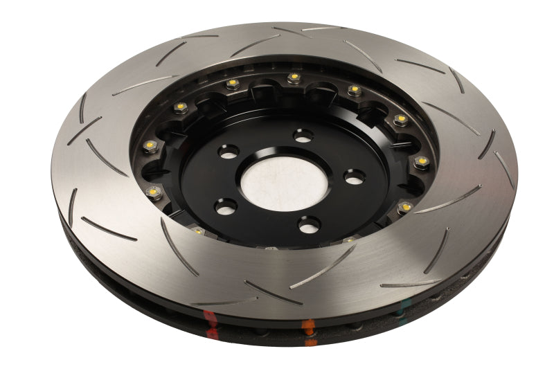 DBA 24-26 Ford Mustang (390mm Front Rotor) Rear 5000 Series Slotted Rotor (w/Black Hat)