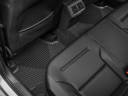 WeatherTech 15-20/22-25 Audi A3/S3 / 17-20 RS3 / 15-24 VW GTI Rear All-Weather Floor Mat - Black