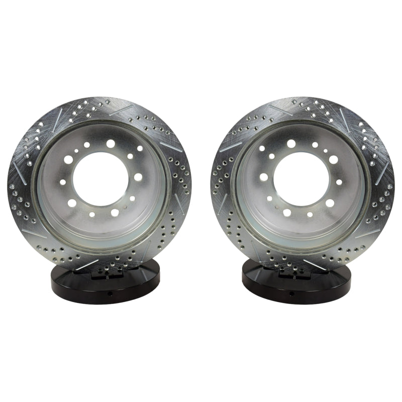 Baer Brakes 98-07 Lexus LX470 Claw Performance Rear Rotors