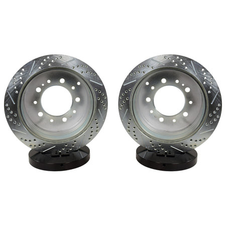 Baer Brakes 98-07 Lexus LX470 Claw Performance Rear Rotors