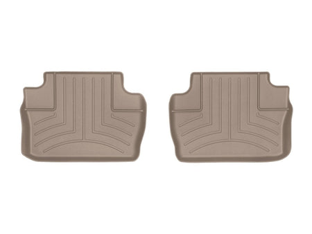 WeatherTech 2020+ Cadillac CT4 Rear FloorLiner - Tan