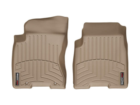 WeatherTech 08-13 Nissan Rogue Front FloorLiner - Tan