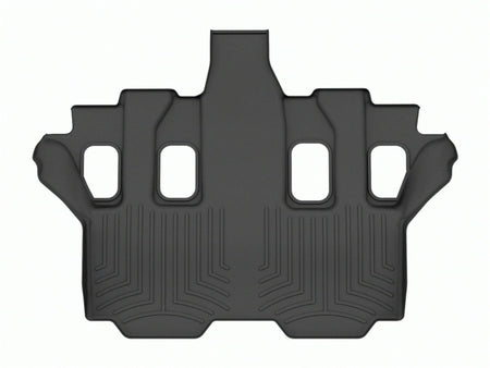 WeatherTech 22-23 Lexus LX 4/5 Pass. Seating Rear FloorLiner - Black
