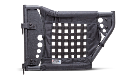 Body Armor 4x4 07-18 Jeep Wrangler Gen 3 Trail Doors Rear Pair