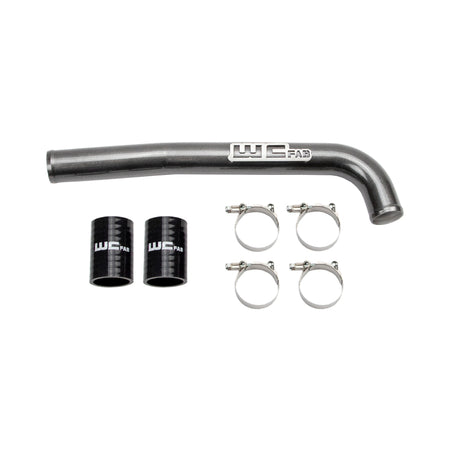 Wehrli 19-24 6.7L Cummins Standard Output (SO) Upper Coolant Pipe - Bronze Chrome