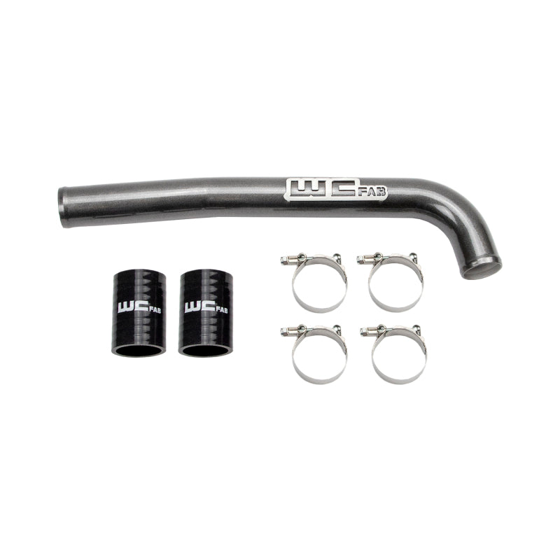 Wehrli 19-24 6.7L Cummins Standard Output (SO) Upper Coolant Pipe - Candy Teal