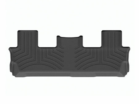 WeatherTech 25-26 Lincoln Navigator 2nd Row Rear FloorLiner 2pc - Black