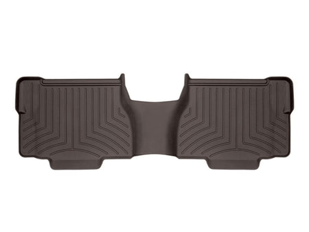 WeatherTech 12-21 Toyota Sequoia Rear FloorLiner HP - Cocoa