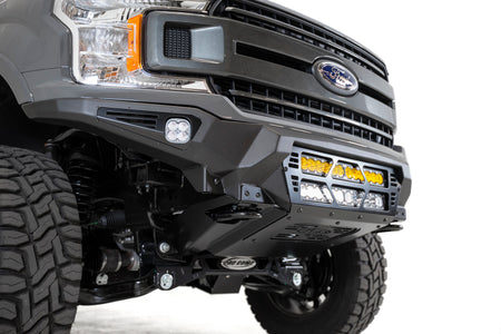 Addictive Desert Designs 18-20 Ford F-150 Bomber Front Bumper w/ Dual 20IN LED Mounts