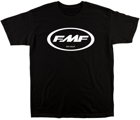 FMF Racing Factory Classic Don Tee Black And White Small