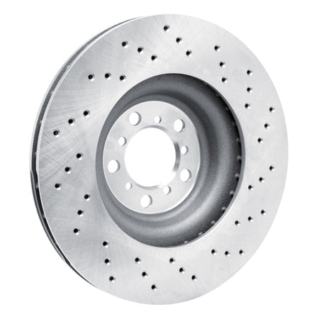 DFC 15-20 BMW M4 Right Front Drilled Brake Rotor