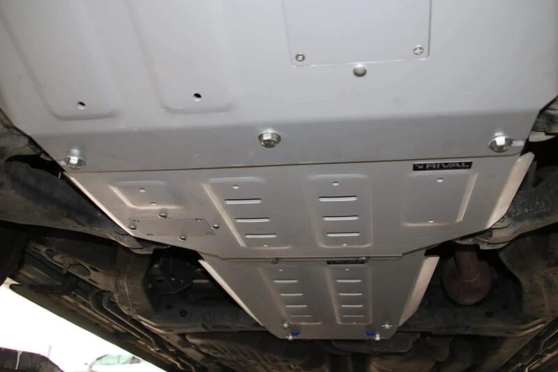 Rival 2007-2021 Toyota Land Cruiser   Aluminum Transmission Skid Plate