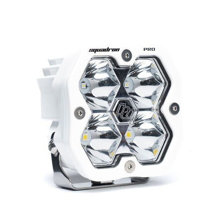 Baja Designs Squadron 2.0 Pro LED Spot - White Housing