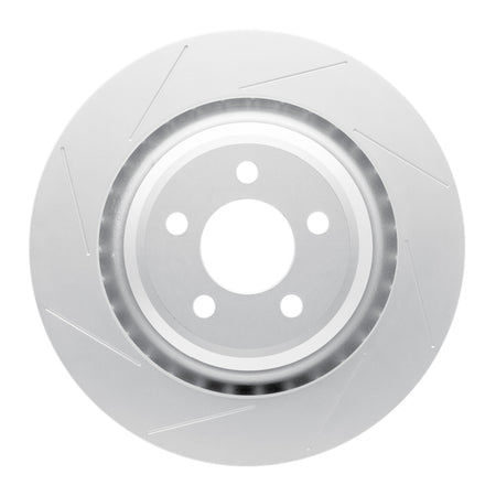 DFC 08-20 Dodge Challenger Rear Slotted Hi-Carbon Alloy Geomet Coated Rotor