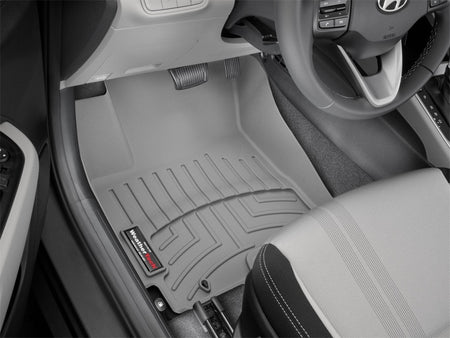 WeatherTech 2020+ Hyundai Venue Front FloorLiner - Grey
