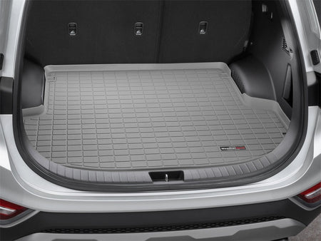 WeatherTech 2019+ Hyundai Santa Fe Cargo Liners - Grey