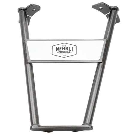 Wehrli 07.5-10 GM Duramax LMM Transfer Case Brace - Candy Teal