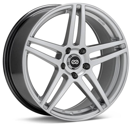 Enkei RSF5 16x7 5x100 45mm Offset 72.6mm Bore Hyper Silver Wheel