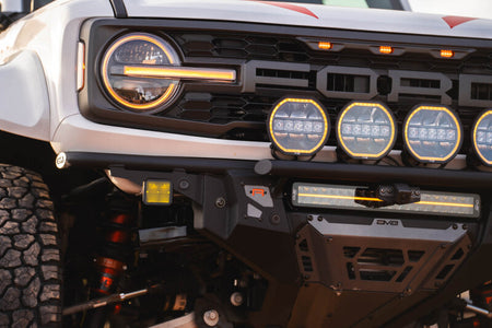 DV8 Offroad 2022+ Ford Bronco Raptor Tube Front Bumper
