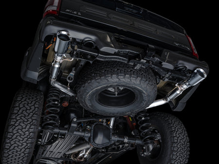 AWE Gen 3 Raptor SwitchPath Exhaust  - Chrome Silver Tips