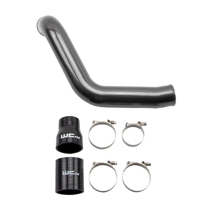 Wehrli 04.5-05 GM Duramax LLY Passenger Side 3in Intercooler Pipe - Brizzle Blue