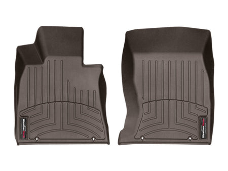 WeatherTech 2019+ Kia K900 Front FloorLiner - Cocoa