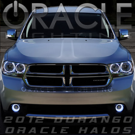Oracle Dodge Durango 11-13 LED Halo Kit - Blue