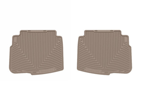 WeatherTech 20-25 Subaru Legacy/Outback Rear All-Weather Floor Mats - Tan