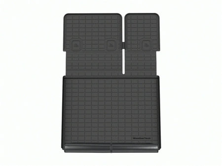WeatherTech 19-22 Jeep Cherokee (Crgo FL on High) Seatback Cargo Liner HP w/Bumper Protector - Black